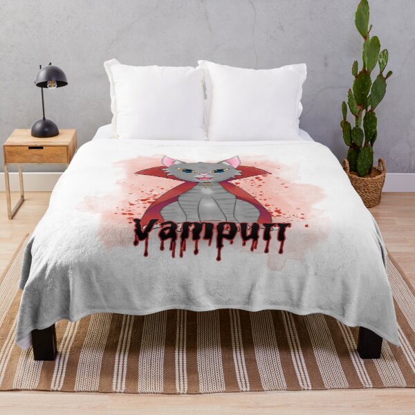 Item preview, Kawaii Vampire Cat designed and sold by AranisuDrawings.
