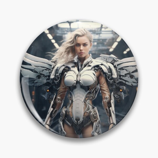 Artikelvorschau, Cybernetic Valkyrie entworfen und verkauft von MendaciousMina.