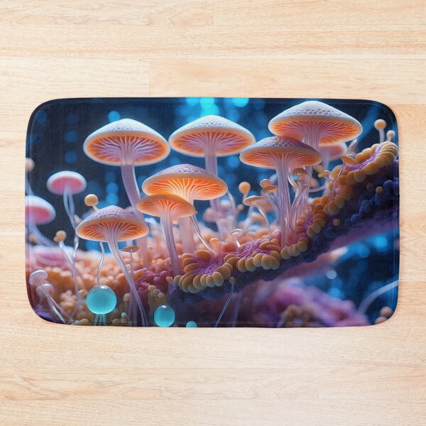Item preview, Electro Luminous Bio Fungus Mushrooms designed and sold by IceCreamSmile.