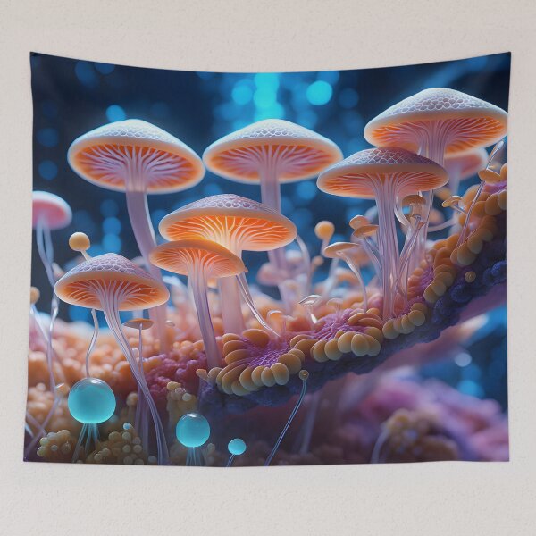 Item preview, Electro Luminous Bio Fungus Mushrooms designed and sold by IceCreamSmile.
