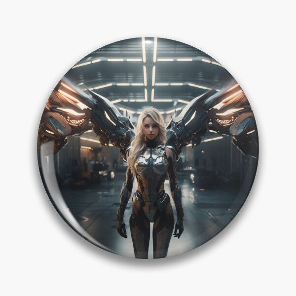 Artikelvorschau, Cybernetic Valkyrie entworfen und verkauft von MendaciousMina.