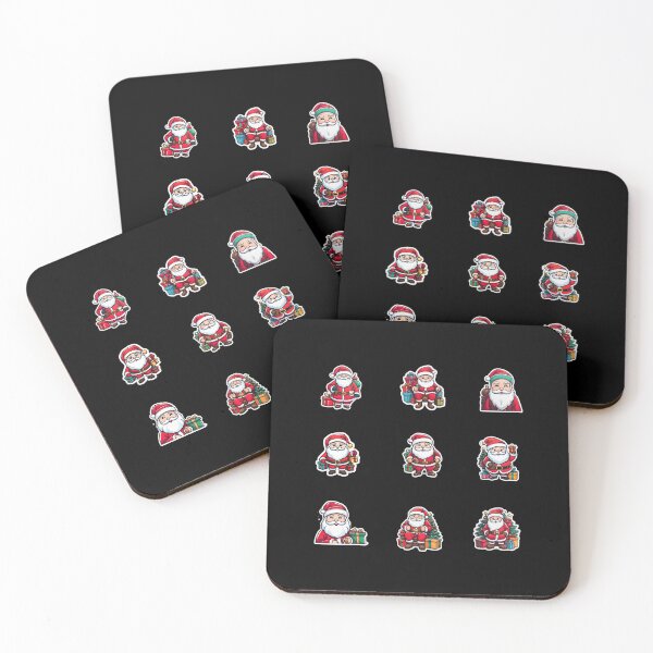 Item preview, Cute xmas santa claus designed and sold by mrlazypl.