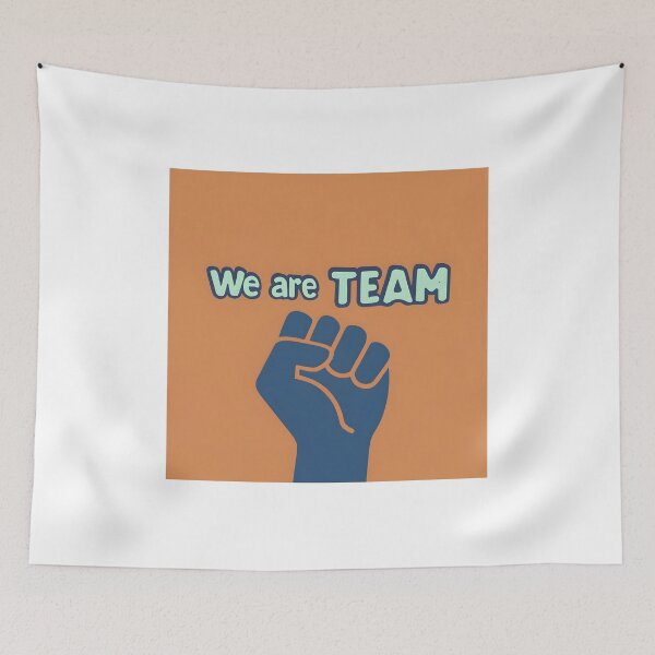 Item preview, Team together designed and sold by SabyDigitalArt.