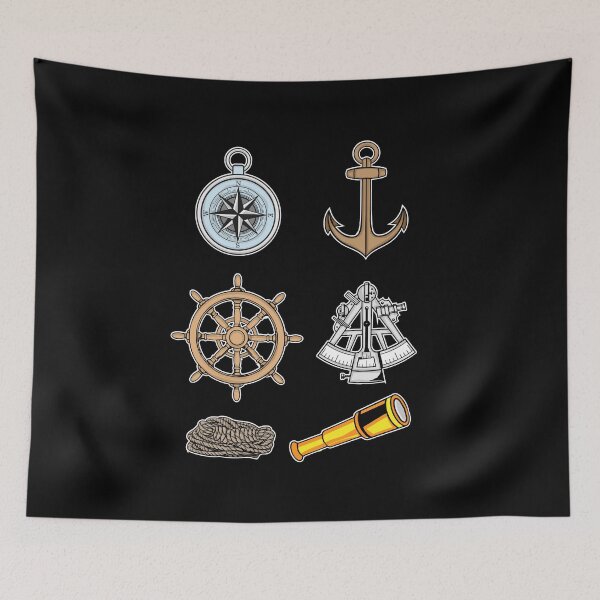 Item preview, Sailing Crew Gift For Men Boat Captain Sailor designed and sold by DSWShirts.