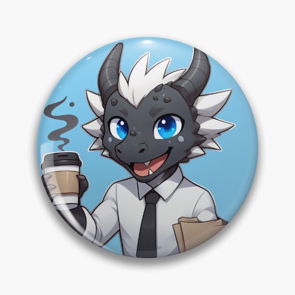 Item preview, Furry Dragon Drink Coffee designed and sold by DesignAnarchy.