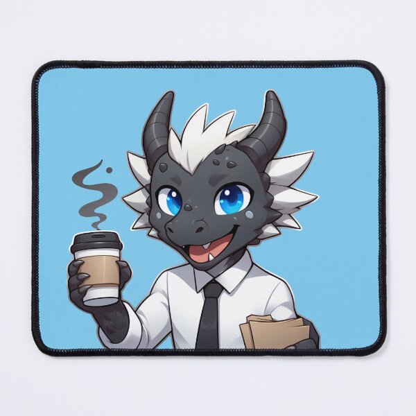 Item preview, Furry Dragon Drink Coffee designed and sold by DesignAnarchy.