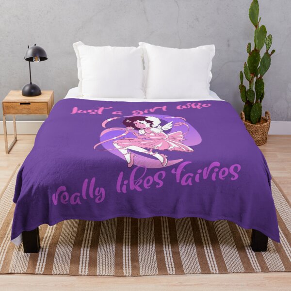 Item preview, Just a girl who really likes fairies. Fairy Lover designed and sold by Rebel-Design.