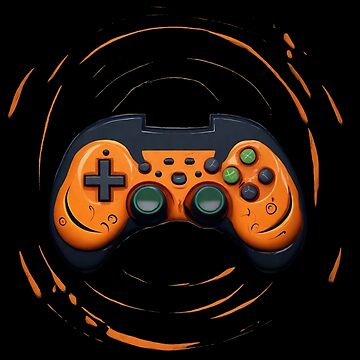 Artwork thumbnail, Controller with Halloween vibes by Coollzone