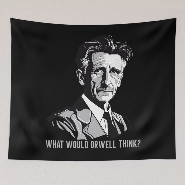 Item preview, What would Orwell think? designed and sold by EmmiFoxDesigns.