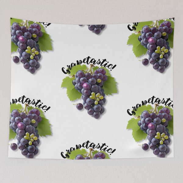 Item preview, Grapetastic! designed and sold by NickTaroDesign.
