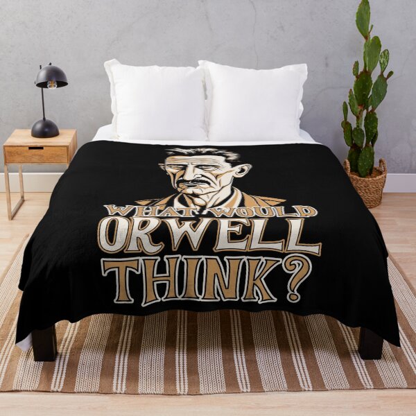 Item preview, What would Orwell think? designed and sold by EmmiFoxDesigns.