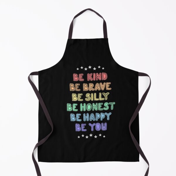 Item preview, Be kind, Be Brave, Be Silly, Be Honest, Be Happy, Be You, Be Yourself  designed and sold by Krsna Priya.