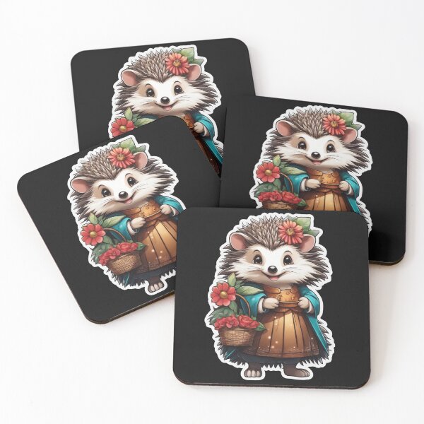 Item preview, Cute Hedgehog, Shadow The Hedgehog designed and sold by Bilisik.