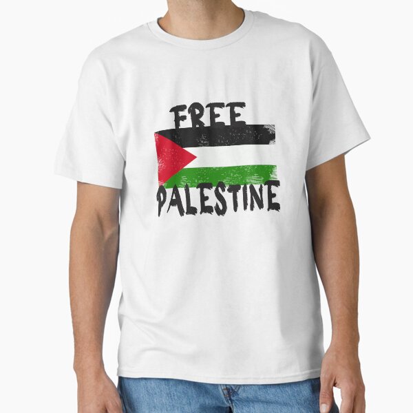 Vista previa del artículo con la obra «PALESTINA LIBRE | Gaza Libre | Palestina Bandera Árabe», diseñado y vendido por INAYAART.