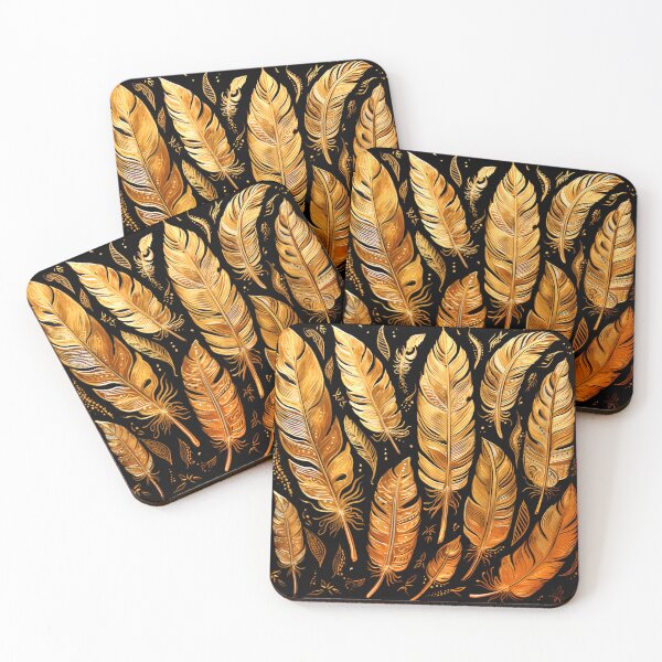 Item preview, Boho feathers designed and sold by Fran Fryberg.