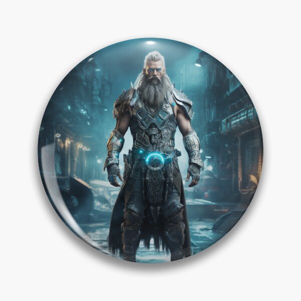 Artikelvorschau, Cybernetic Viking entworfen und verkauft von MendaciousMina.
