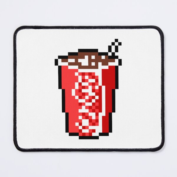 Item preview, Soda Cup - fast food, refreshment, soft drink, cola, summer vibes, ice cold, beverage designed and sold by PixStickers.