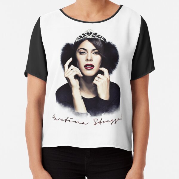 tini stoessel Top mousseline