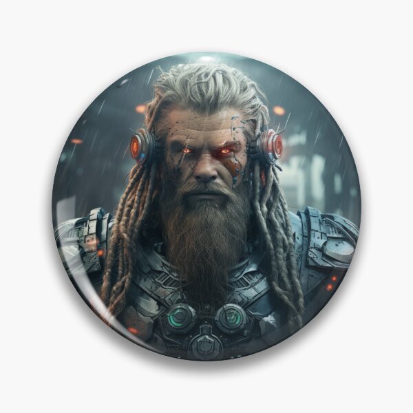 Artikelvorschau, Cybernetic Viking entworfen und verkauft von MendaciousMina.