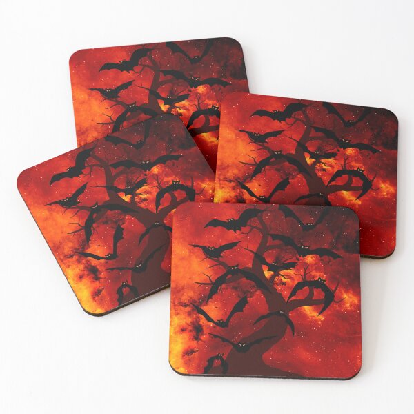 Item preview, Halloween bats  designed and sold by Oana Andreea Shop.