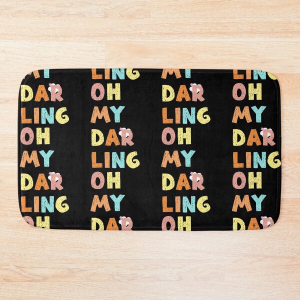 Item preview, Ohh my darling cute T-shirt, Girly T-shirt  designed and sold by Krsna Priya.