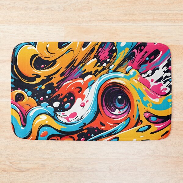 Item preview, Splashing Pattern. designed and sold by ARichArts.