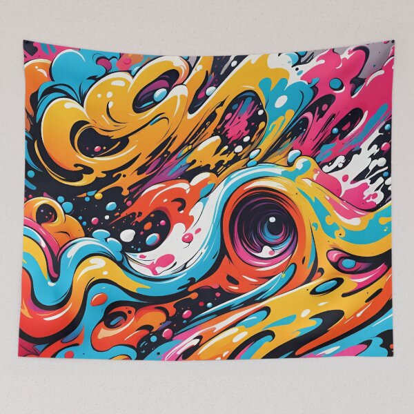 Item preview, Splashing Pattern. designed and sold by ARichArts.
