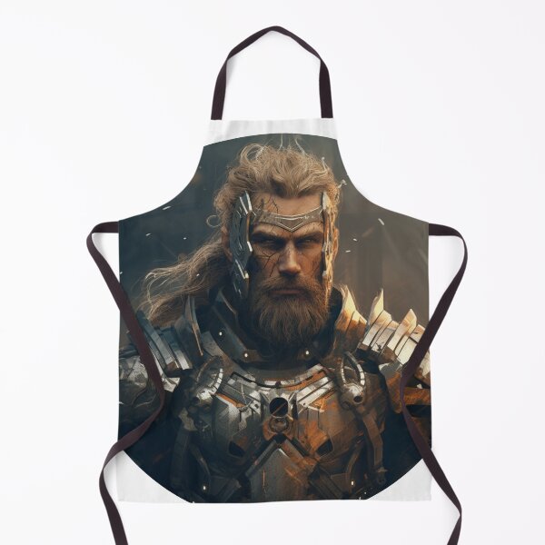 Item preview, Cybernetic Viking designed and sold by MendaciousMina.