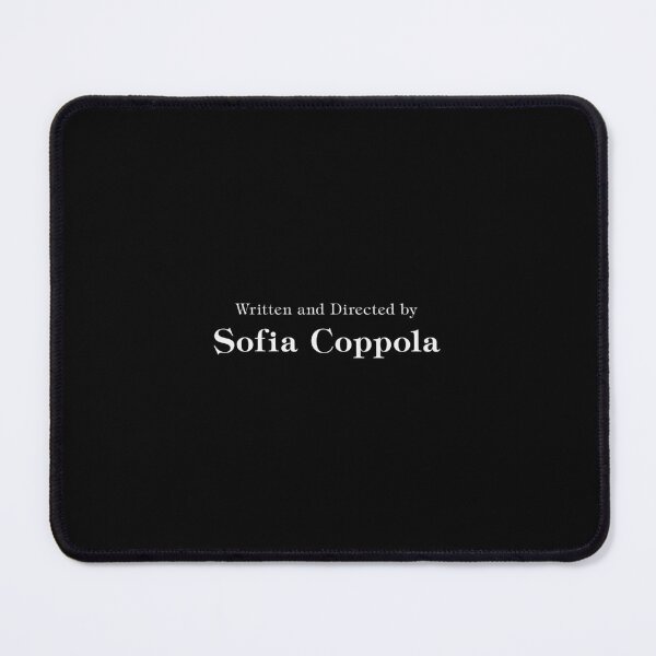 Item preview, Written and directed by Sofia Coppola designed and sold by 3ET3.