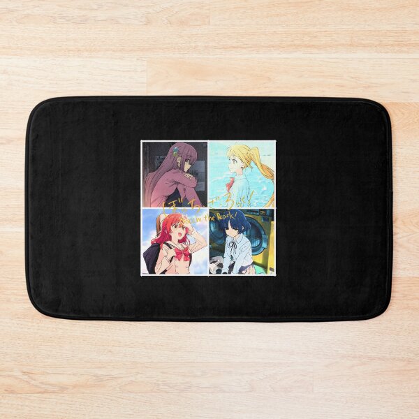 Item preview, Kessoku Band - Yellow (Water Paper Effect) designed and sold by FergusDrawsArt.