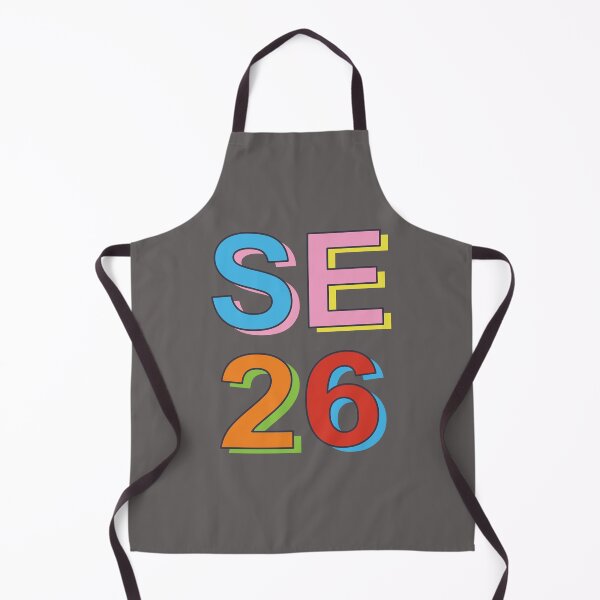 Item preview, SE26 London Postcode Typography Gift T-Shirt designed and sold by eccrafted.