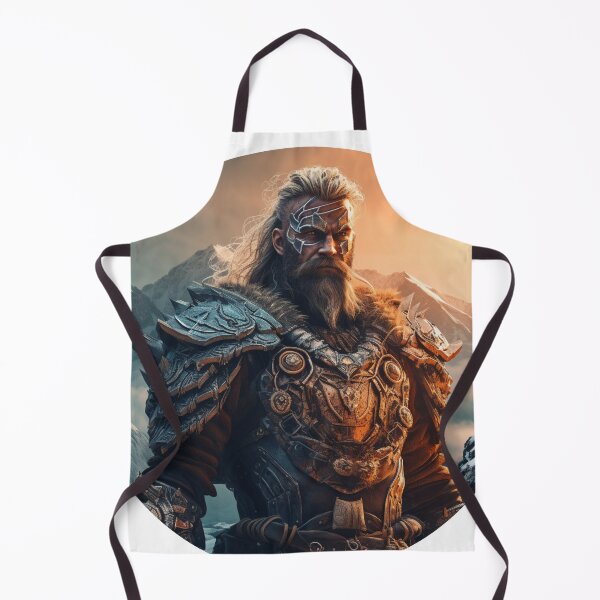 Item preview, Cybernetic Viking designed and sold by MendaciousMina.