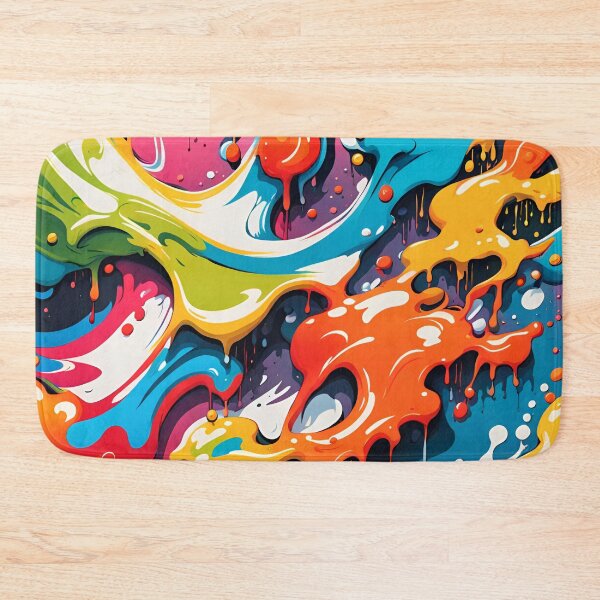 Item preview, Splashing Pattern. designed and sold by ARichArts.