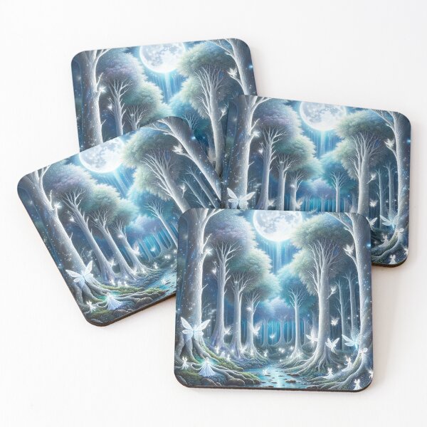 Item preview, The Magic Fairies of the Forest designed and sold by MarleyVL.