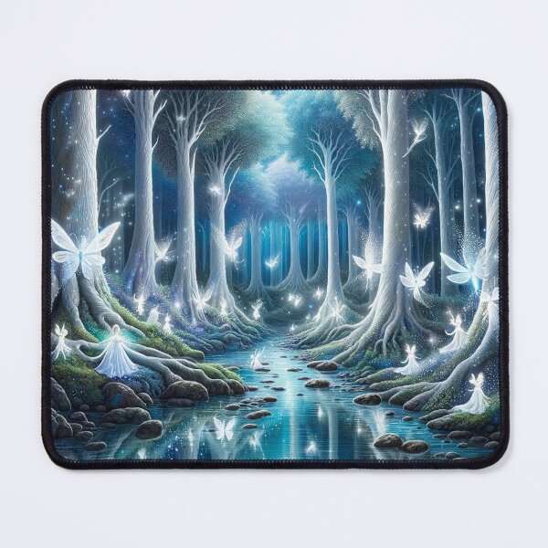 Item preview, The Magic Fairies of the Forest designed and sold by MarleyVL.