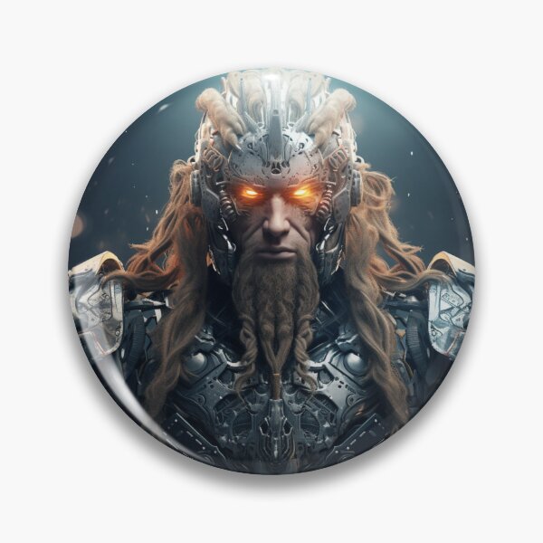 Artikelvorschau, Cybernetic Viking entworfen und verkauft von MendaciousMina.