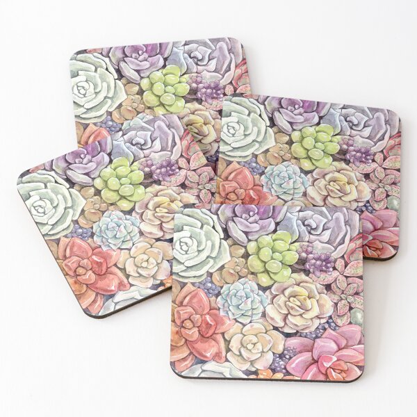 Item preview, Succulent Garden 036 designed and sold by CarobWay.