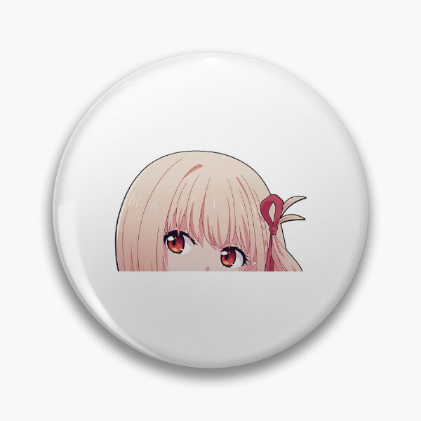Item preview, Cute Girl Peeking Anime Car Sticker Cartoon , Goblin Hunter Peeking designed and sold by Jesticker.