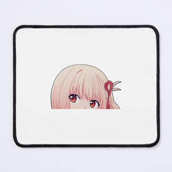 Item preview, Cute Girl Peeking Anime Car Sticker Cartoon , Goblin Hunter Peeking designed and sold by Jesticker.