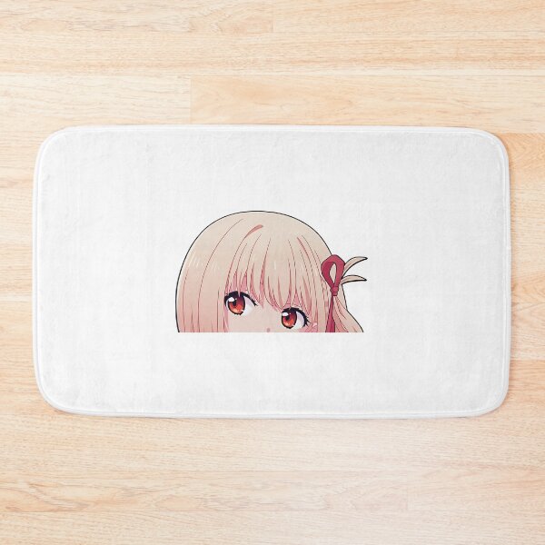 Item preview, Cute Girl Peeking Anime Car Sticker Cartoon , Goblin Hunter Peeking designed and sold by Jesticker.