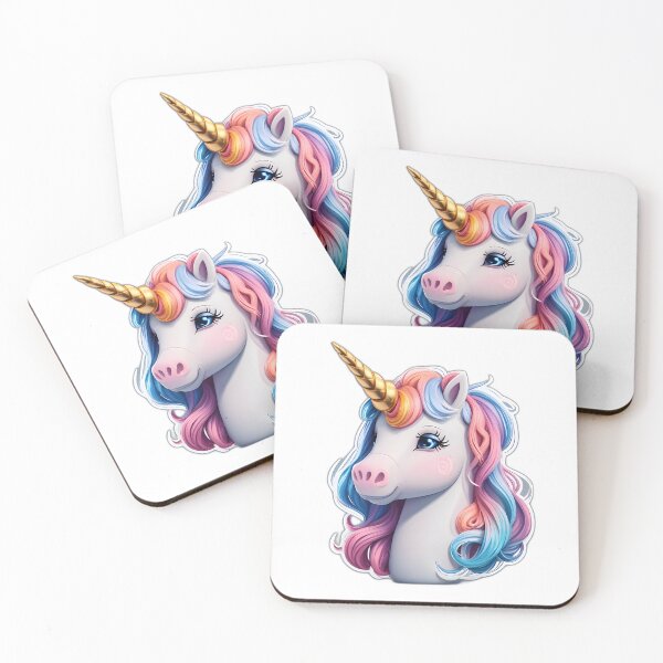 Item preview, cute unicorn designed and sold by AP.