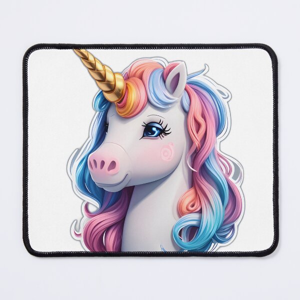 Item preview, cute unicorn designed and sold by AP.