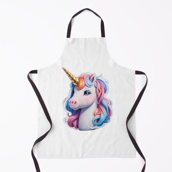 Item preview, cute unicorn designed and sold by AP.