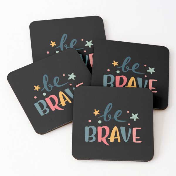 Item preview, Be Brave designed and sold by Krsna Priya.