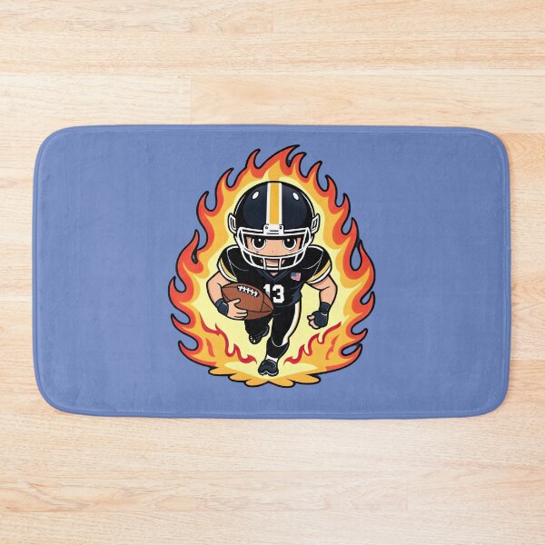 Item preview, American Football Player designed and sold by Bilisik.