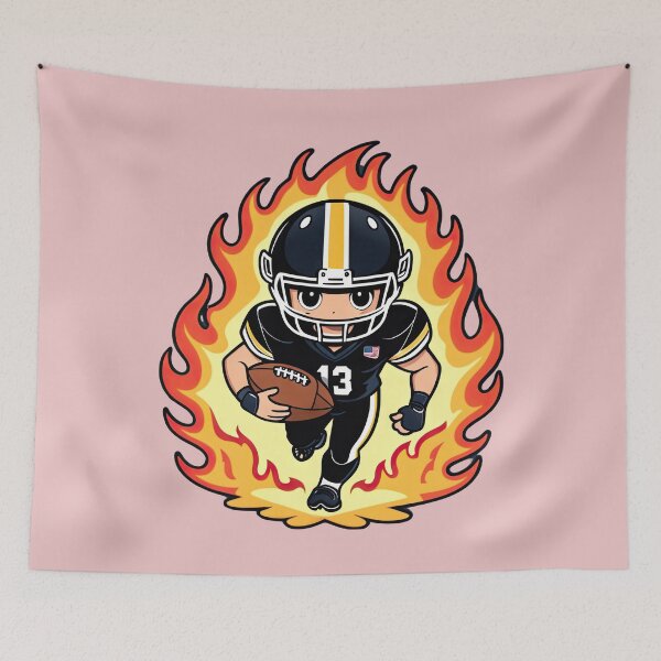 Item preview, American Football Player designed and sold by Bilisik.