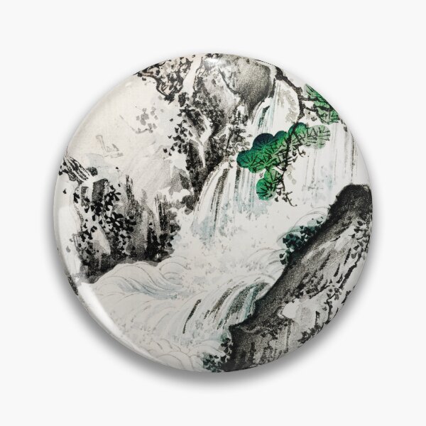 Item preview, Waterfall vintage  designed and sold by stripedcarpet.