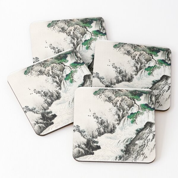 Item preview, Waterfall vintage  designed and sold by stripedcarpet.