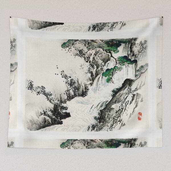 Item preview, Waterfall vintage  designed and sold by stripedcarpet.