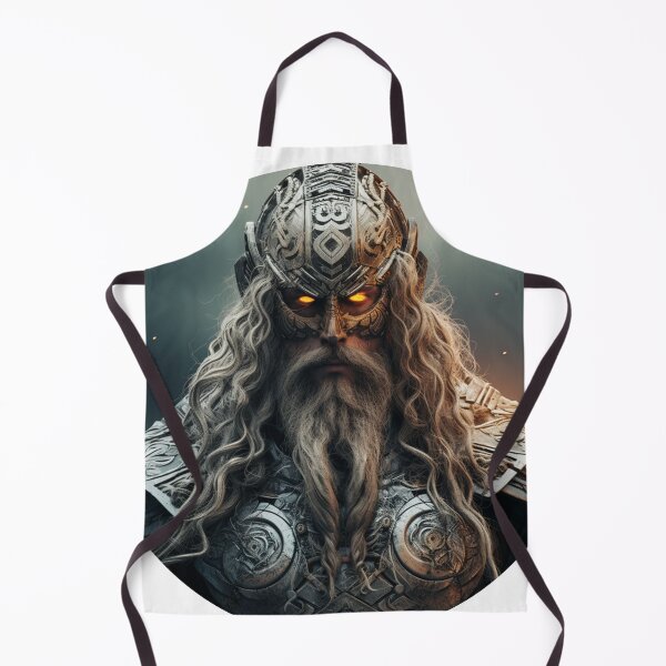 Item preview, Cybernetic Viking designed and sold by MendaciousMina.